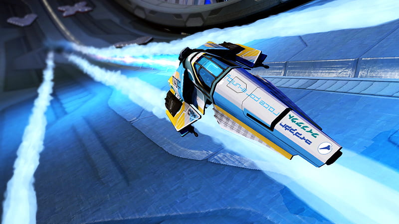 wipeout 2048 feisar wallpaper